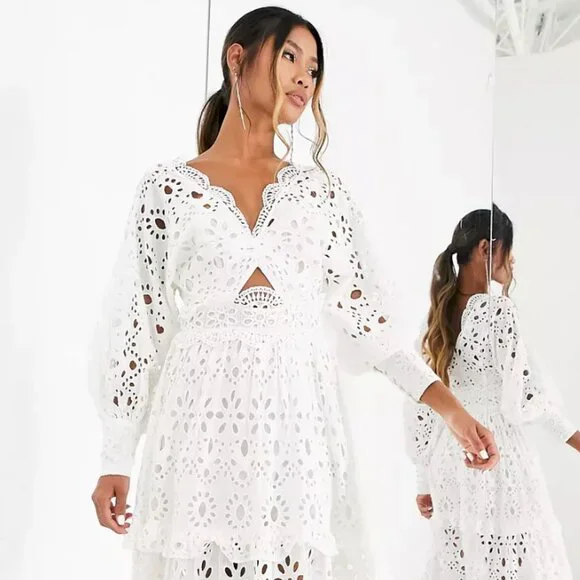 knee length dresses for ladies I Do, Too Lace Midi – Impressions Online Boutique main image 0